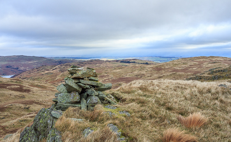 Brown Howe's summit cairn